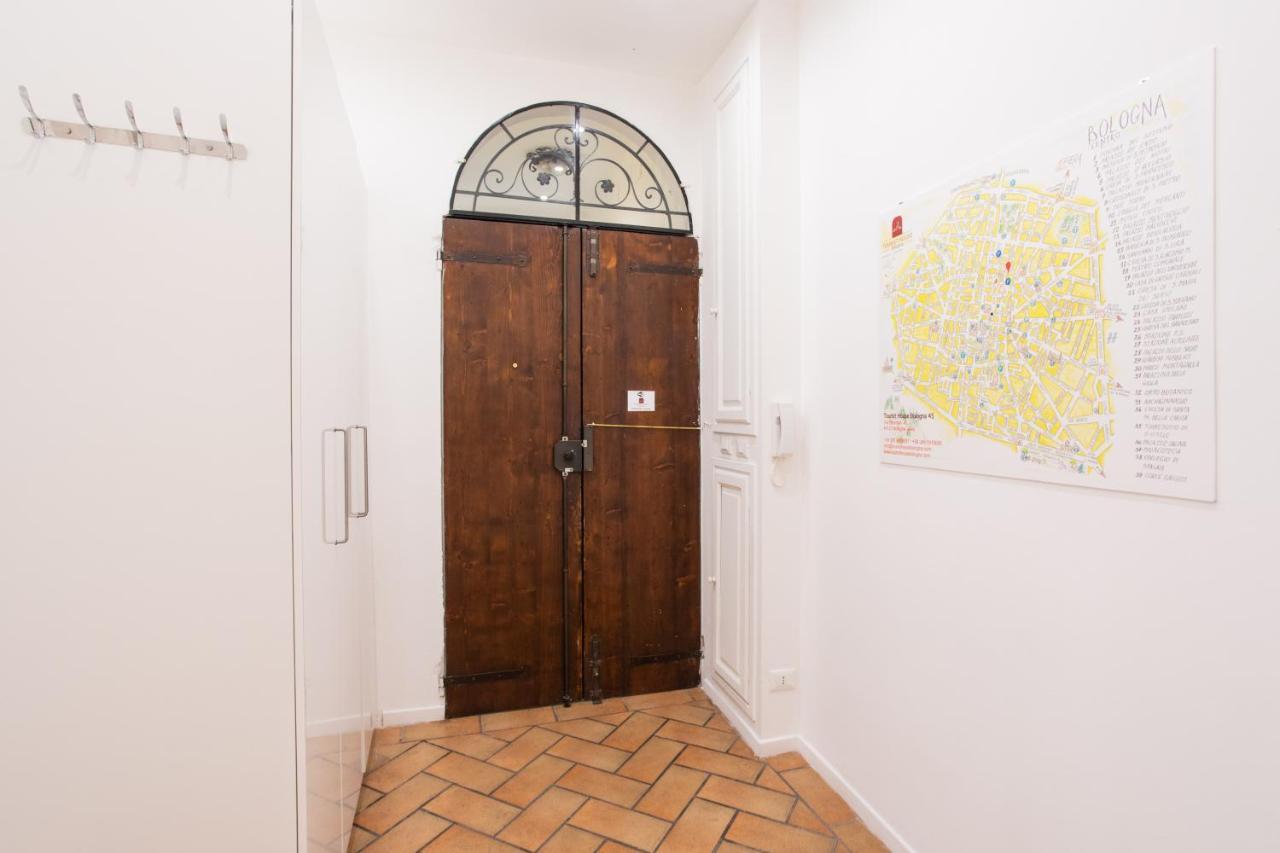 45 - Tourist House Bologna Oberdan - Self Check-In Leilighet Eksteriør bilde